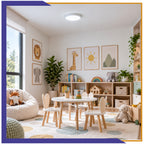 Luminario LED Circular 9 en 1 Sobreponer (SOLE3C3W)
