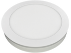 Luminaria circular LED 2 en 1, de sobreponer de 16W (SOLE16/LD+COL)