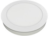 Luminaria circular LED 2 en 1, de sobreponer de 16W (SOLE16/LD+COL)