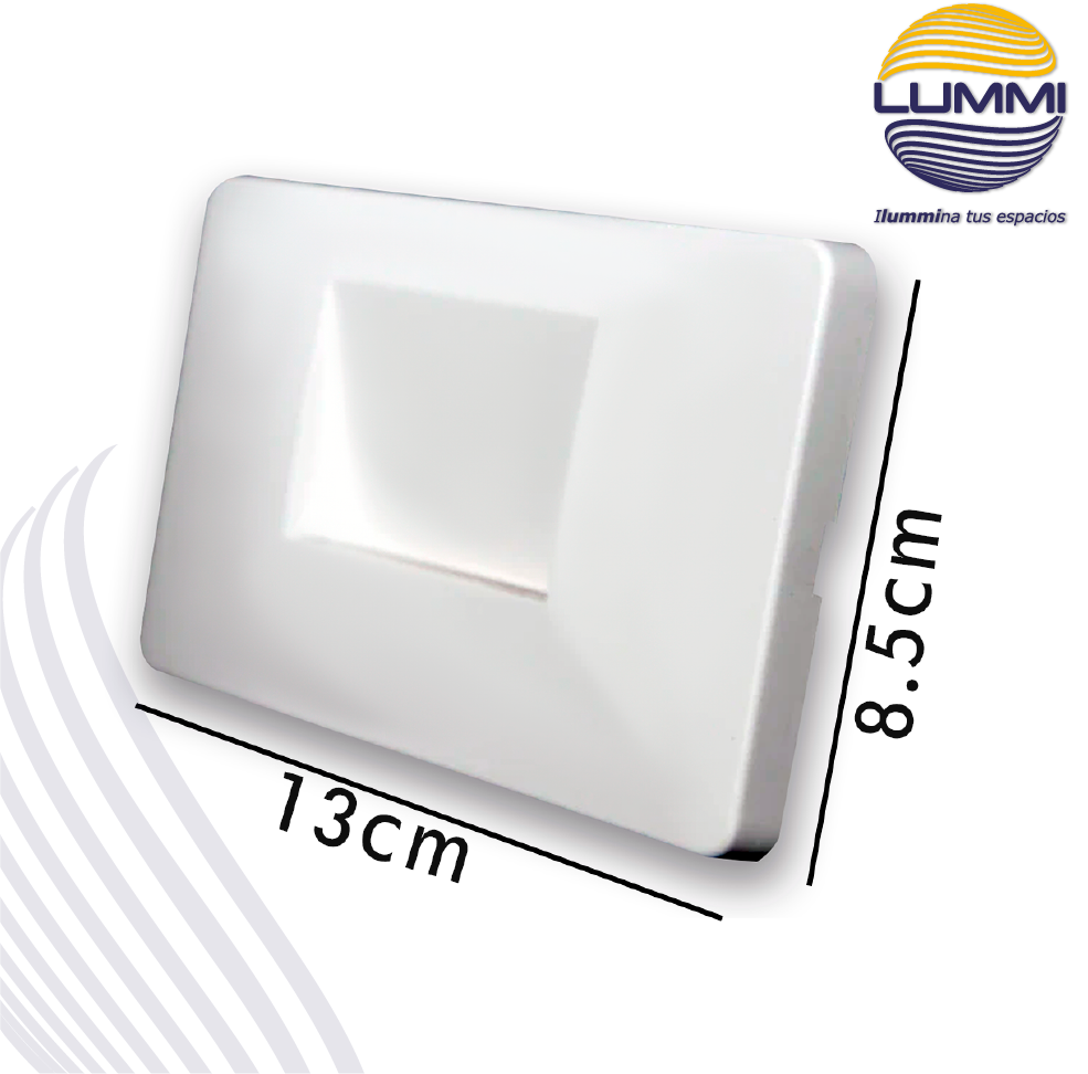 Luminario de cortesía LED 3W (WL3BL/BC)
