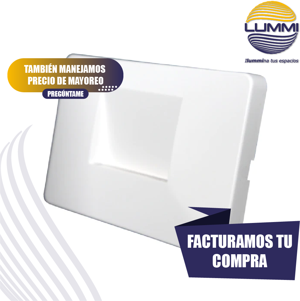 Luminario de cortesía 3W (WL3BL/LD)