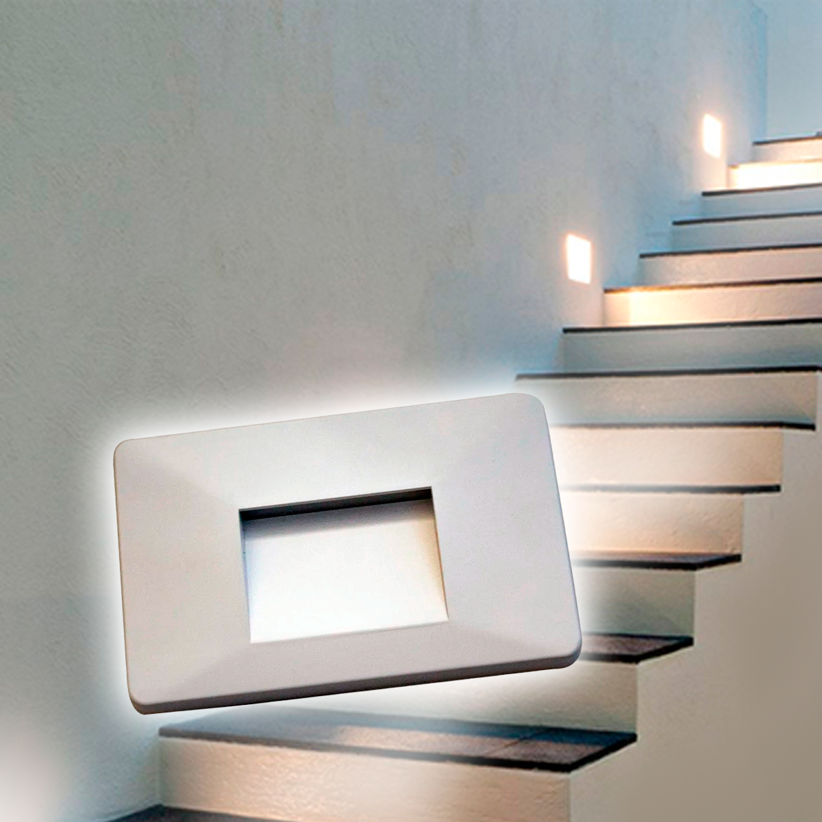 Luminario de cortesía 3W (WL3BL/LD)