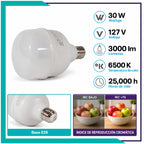 Foco  LED tipo Bala 30W (T100LED30/LD )