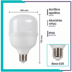 Foco  LED tipo Bala 30W (T100LED30/LD )