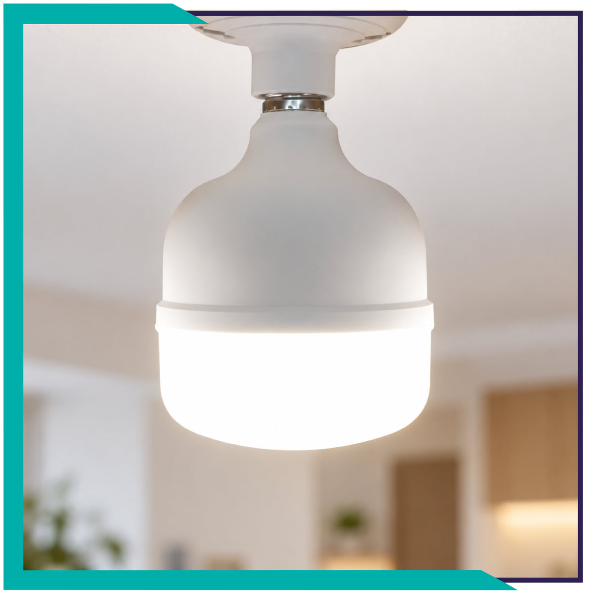 Foco  LED tipo Bala 30W (T100LED30/LD )