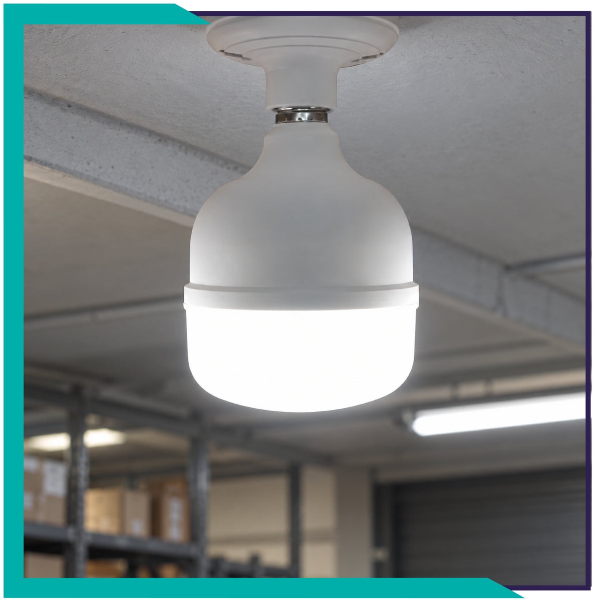 Foco LED tipo bala 40W (T120LED40/LD)