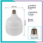 Foco LED tipo bala 40W (T120LED40/LD)