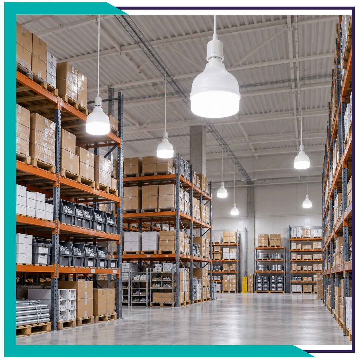 Lámpara LED tipo bala T150 de 60W (T150LED60/LD)