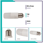 Foco Led 7W tipo mini bala (T30LED7/LD)