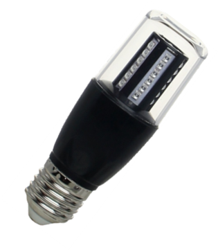 Lámpara  LED de luz negra de 7W (T38LED7/BLB)