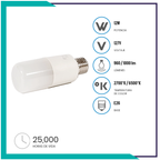 Foco Led 12W tipo mini bala (T45LED12/LD)