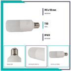 Foco Led 15W tipo mini bala (T50LED15/LD)
