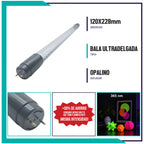 Lámpara lineal LED T5 de luz negra transparente de 1.5W (T5LED1.5/BLB) 5 piezas