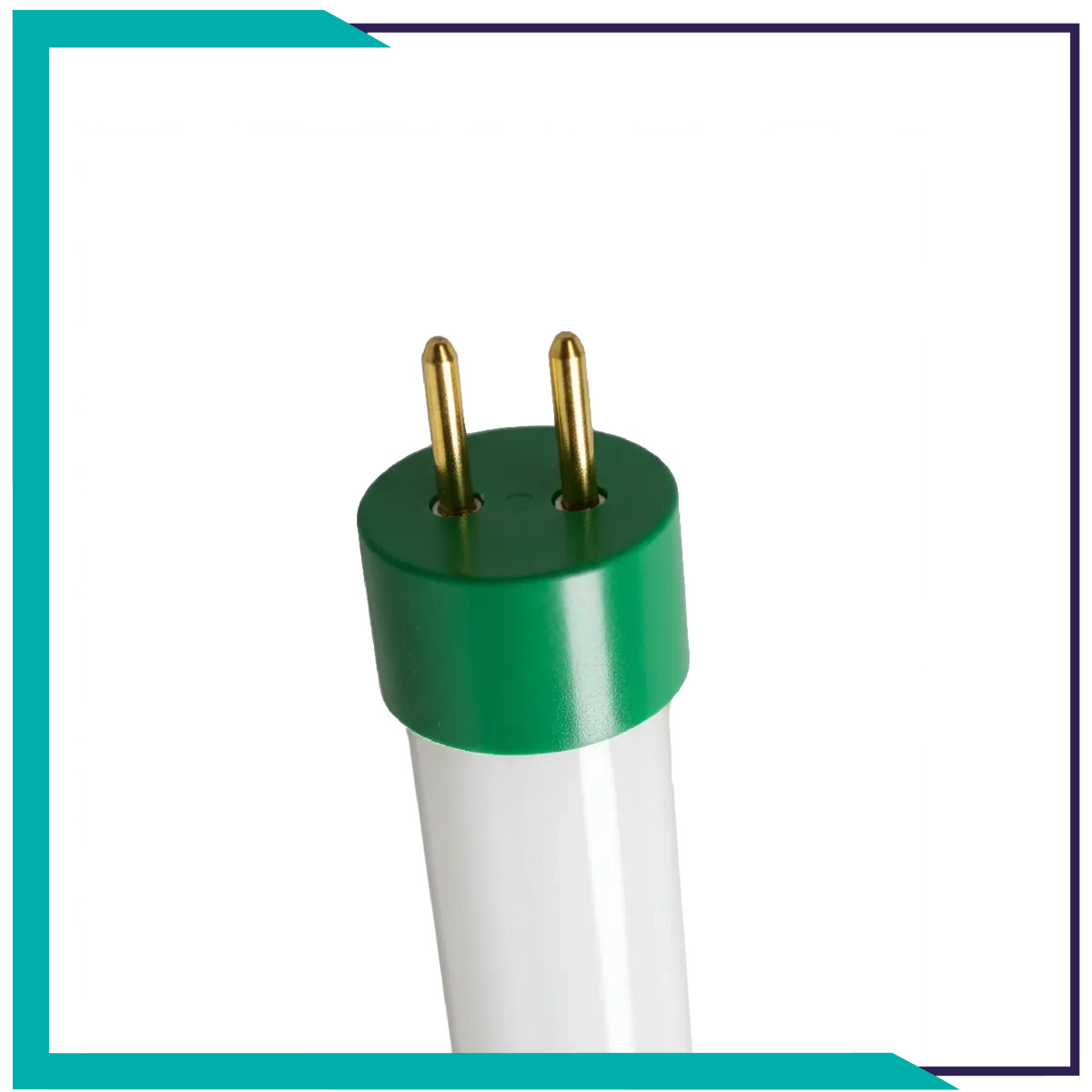 Lámpara lineal LED T8 Grolux de 24W PAQUETE 5PZAS (T8LED24/GR)