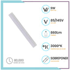 Minilámparas de LEDS ( TL9LED/BC )