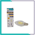 Foco tipo vela filamento LED (VEFILED4E14/LD)