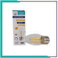 Foco tipo vela LED (VEFILED4E26/BC)