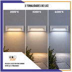 Luminario de cortesía LED de 5W (WL5BL)