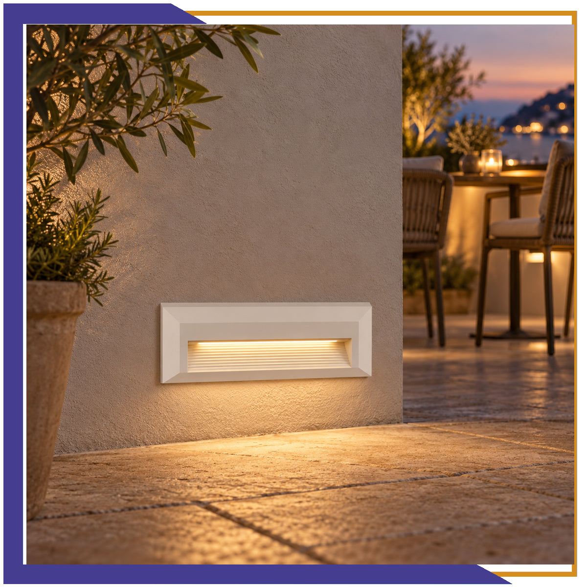 Luminario de cortesía LED de 5W (WL5BL)