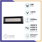 Luminario de cortesía LED de 5W (WL5CNE)