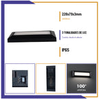Luminario de cortesía LED de 5W (WL5CNE)