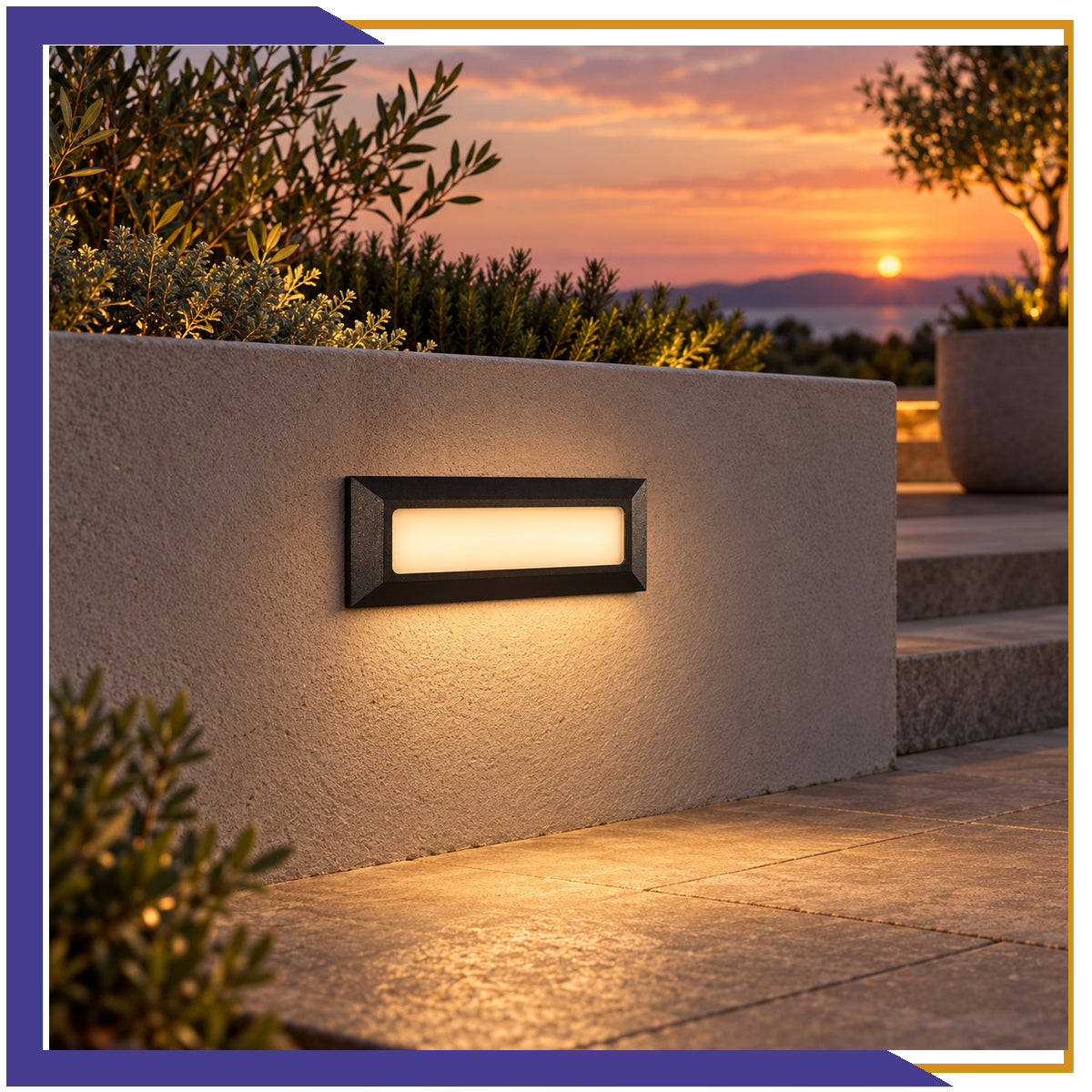 Luminario de cortesía LED de 5W (WL5CNE)