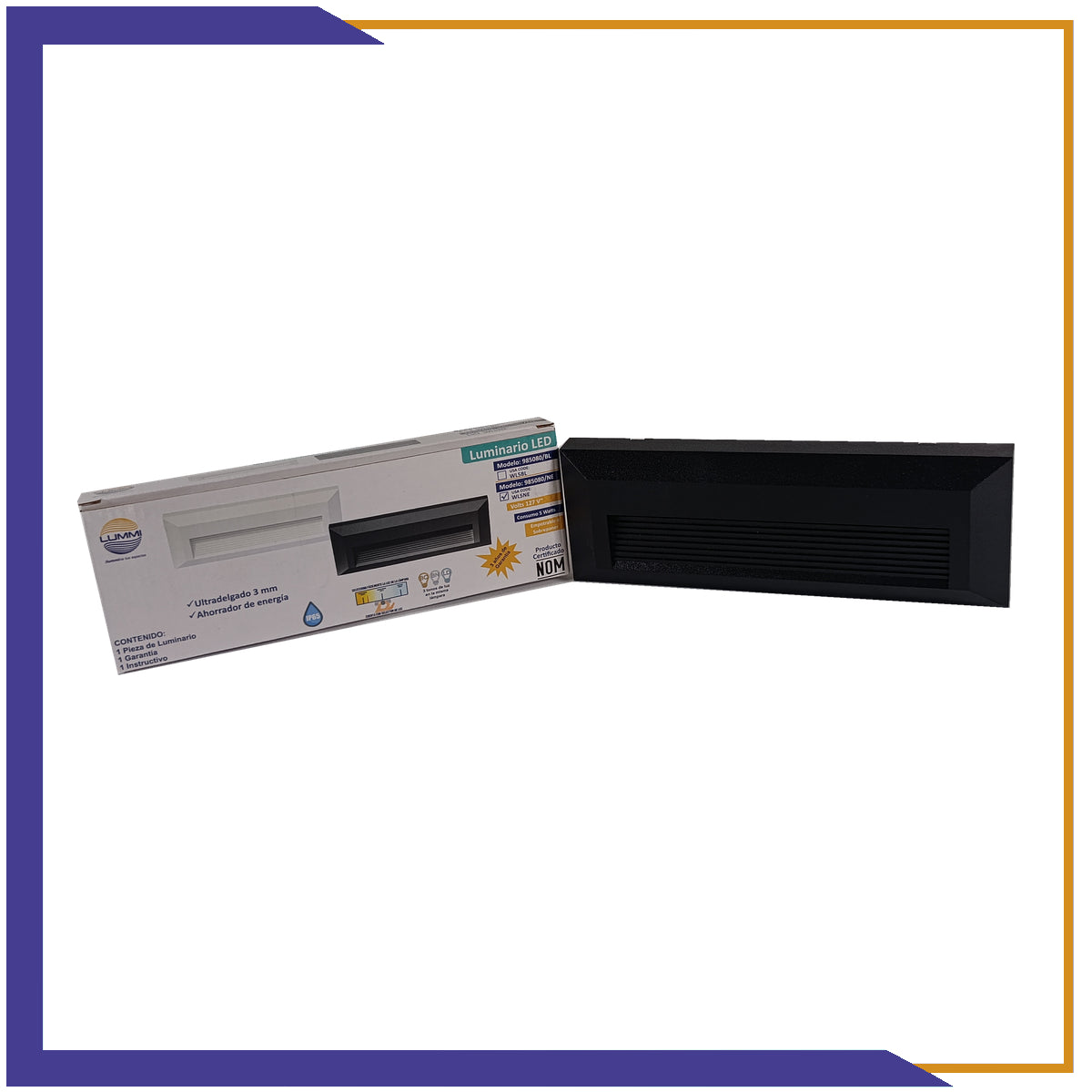 Luminario de cortesía LED de 5W (WL5NE)