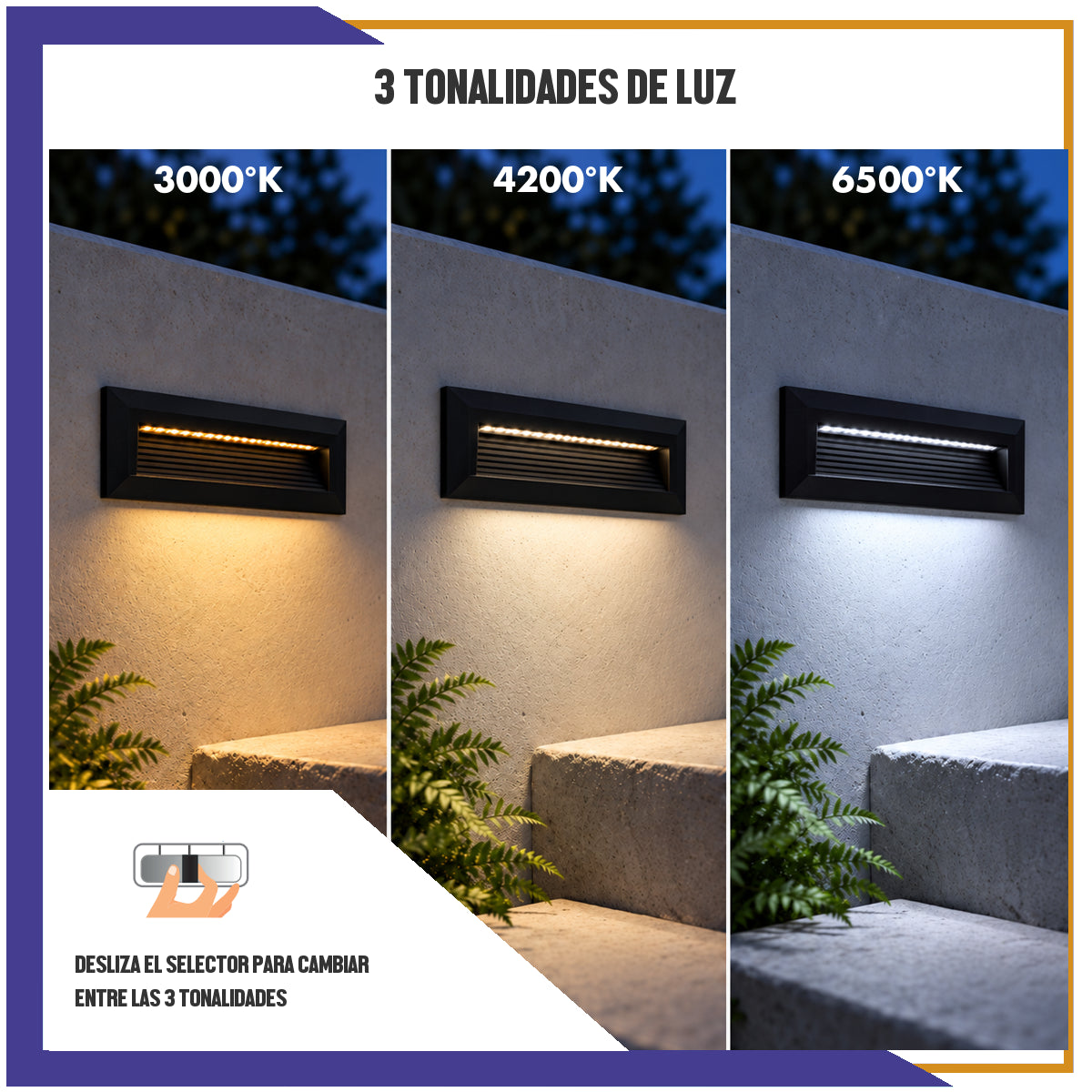 Luminario de cortesía LED de 5W (WL5NE)