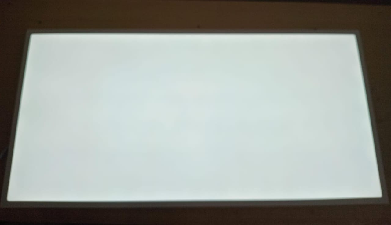 Luminaria LED cuadrada de empotrar de 60W (985080/LD)