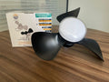 LAMPARA LED CON VENTILADOR MINI (LV1812)