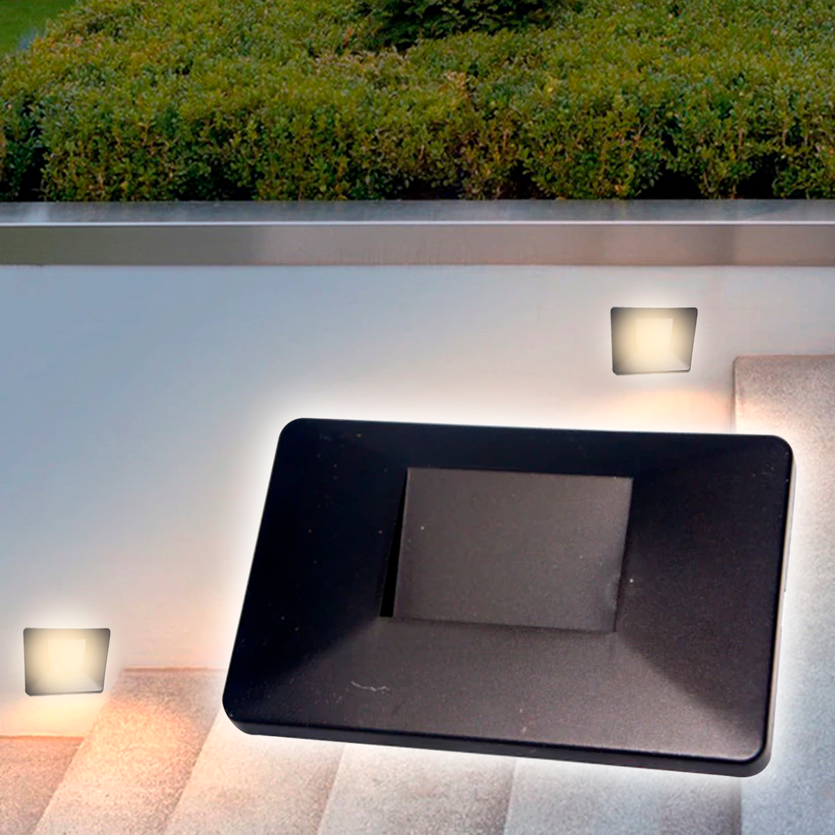 Luminario de cortesía LED 3W (WL3NE/BC)