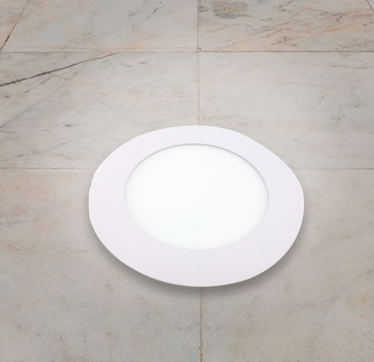 Luminaria circular LED  Ultradelgado para empotrar 7W (MP7)