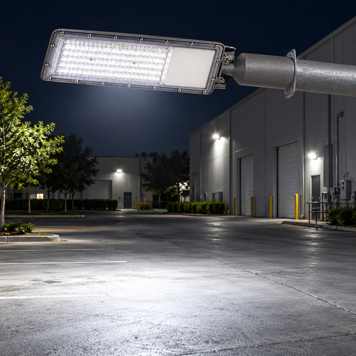 Luminario alumbrado público LED suburbano IP65 (PALED50)
