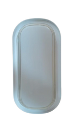 Arbotante circular LED DE 18W (OR18LED/BL y OR18LED/NE)