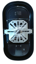 Arbotante circular LED DE 18W (OR18LED/BL y OR18LED/NE)