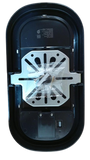 Arbotante circular LED DE 18W (OR18LED/BL y OR18LED/NE)