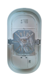 Arbotante circular LED DE 18W (OR18LED/BL y OR18LED/NE)