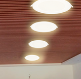 Luminaria circular LED  Ultradelgado para empotrar 7W (MP7)