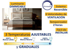 LUMINARIO LED CON VENTILADOR (LV4015)