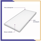 Luminario LED 60W – 3CCT (985081/SO)