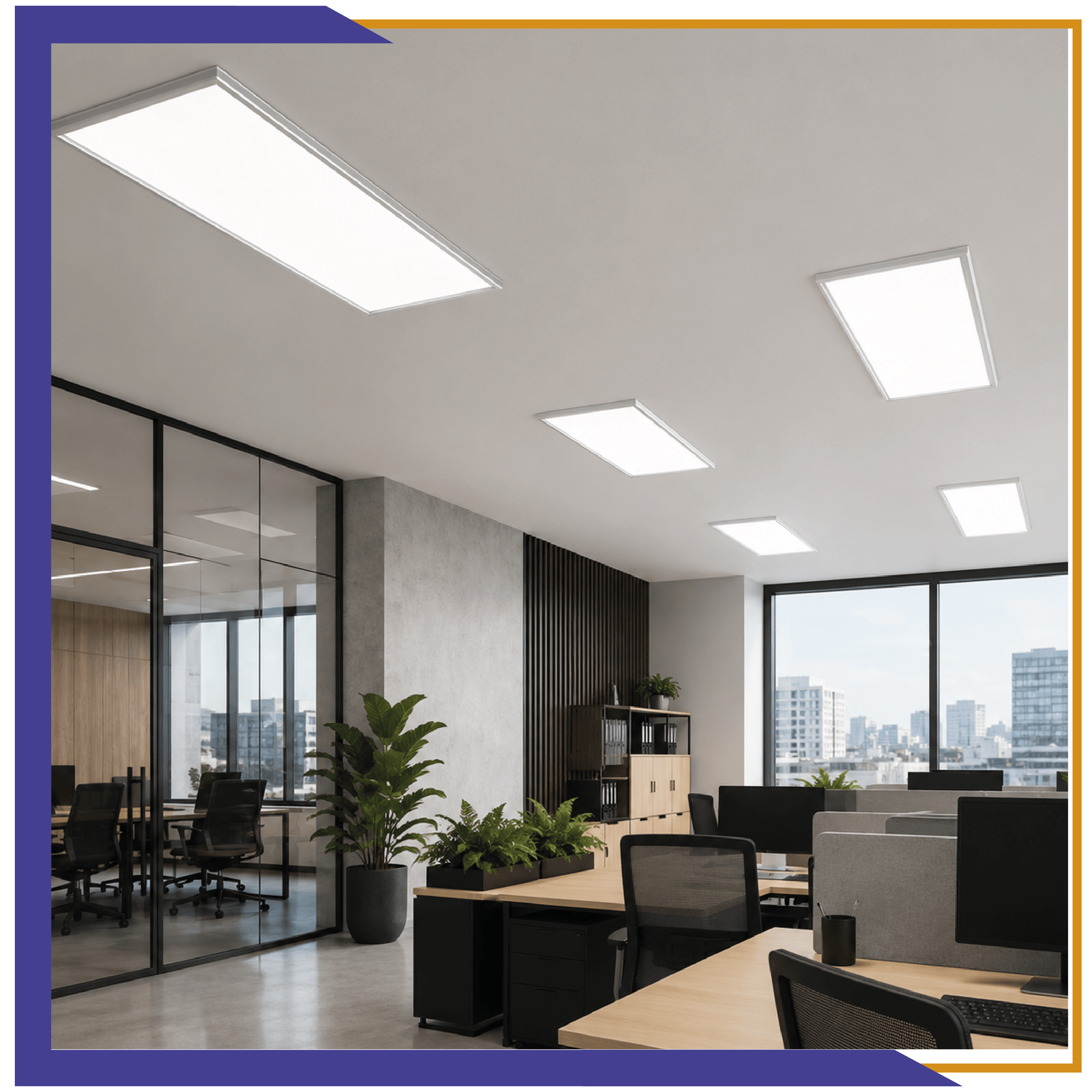 Luminario LED 60W – 3CCT (985081/SO)