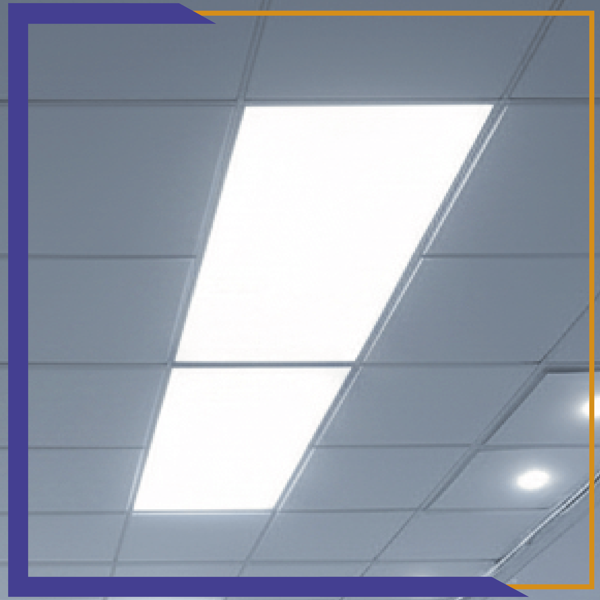 Luminario LED 60W – 3CCT (985080/GR)