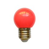 Lámparas LED G45 de colores E26 de 1W (G45LED1)