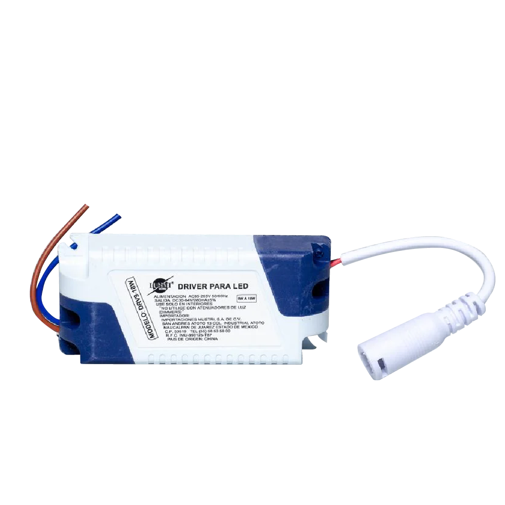 Driver LED 9-18W  (DRV9-18W)