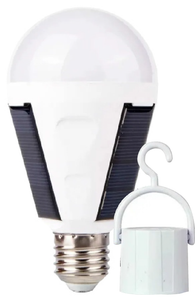 Foco LED recargable solar 12W  (A80LED12SOL)