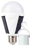 Foco LED recargable solar 12W  (A80LED12SOL)