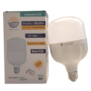 Foco  LED tipo Bala 30W (T100LED30/LD )