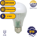Foco LED 8W tipo A60 con sombra (A60LED8CO/LD)