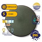 Luminario LED circular de pared de 10W (1210)