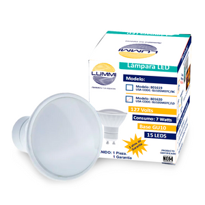 Foco GU10 SMD 7W LED Cerámico (GU10SMD7C/LD)